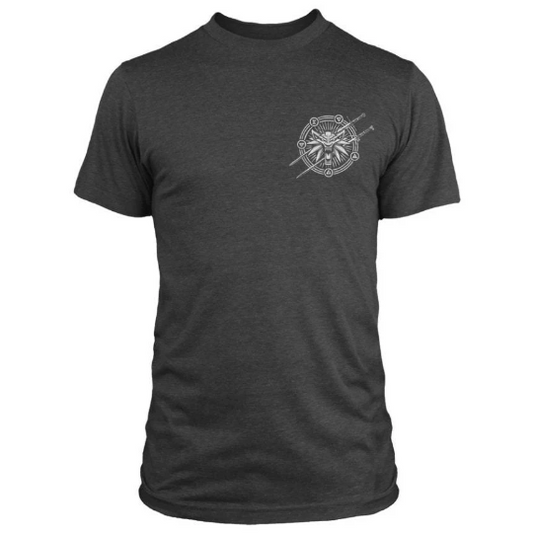 The Wticher Supernatural grey T-shirt