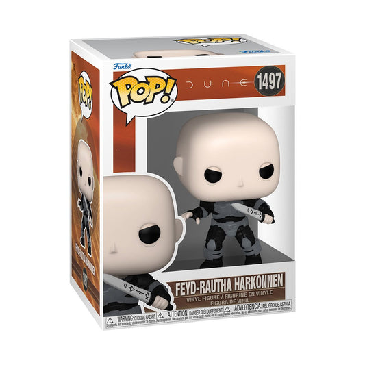 Funko Pop!  Dune 2 - Feyd-Rautha Harkonnen #1497