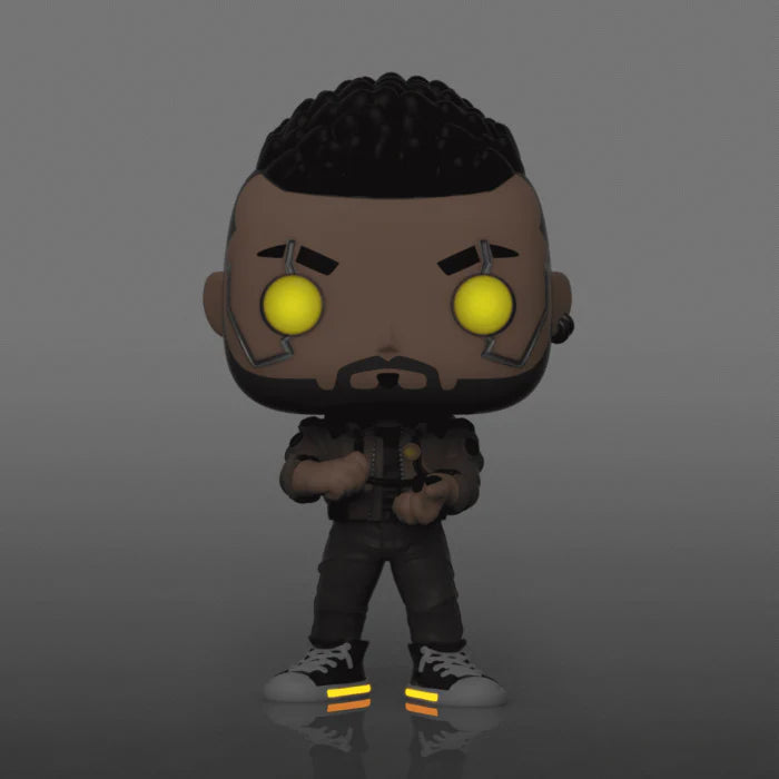 Cyberpunk 2077 Glow in the Dark Male V Funko Pop - #588 Special Edition