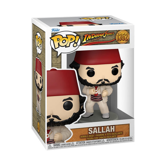 Funko Pop Indiana Jones and the Last Crusade - Sallah #1352