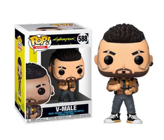 Funko Pop! Cyberpunk 2077 Male V Funko Pop - #588