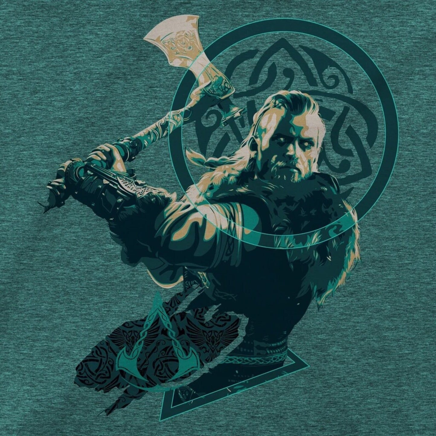 Assassin's Creed Valhalla Eivors Defense   T-Shirt