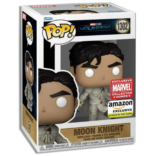 Funko Pop  Exclusive Moon Knight" #1302