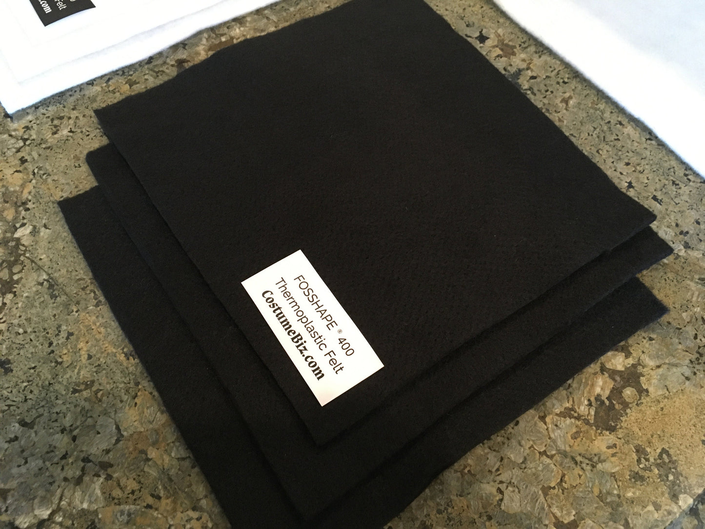FOSSHAPE®  Thermoplastic Felt Sampler