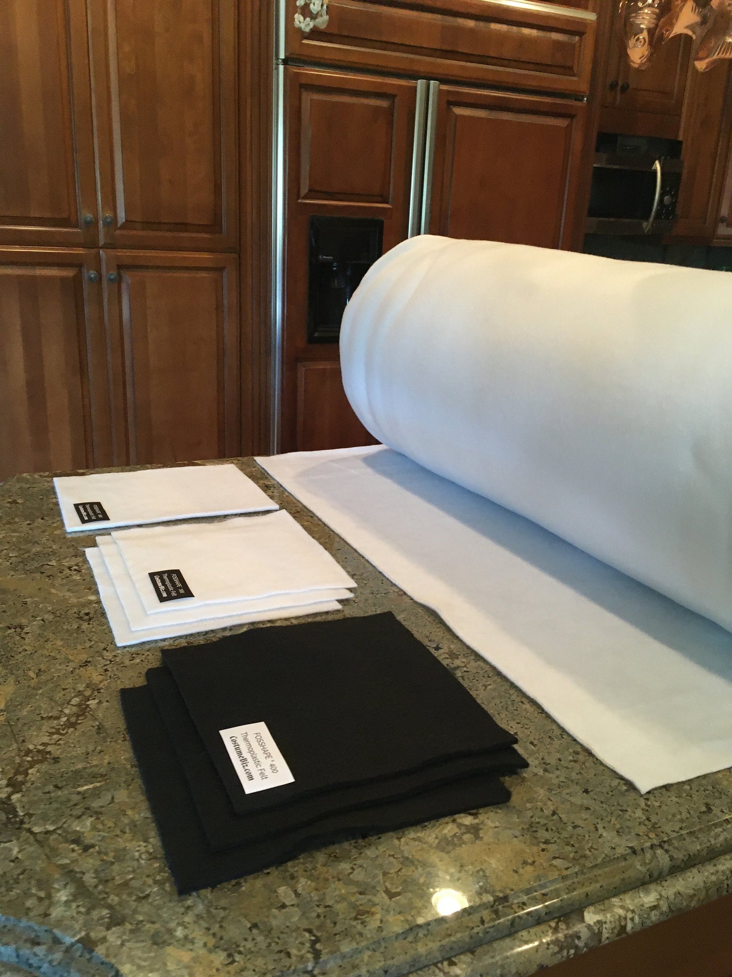 FOSSHAPE®  Thermoplastic Felt Sampler