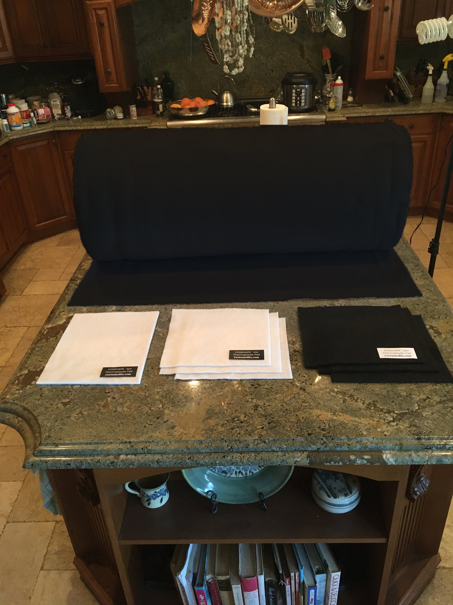 FOSSHAPE®  Thermoplastic Felt Sampler