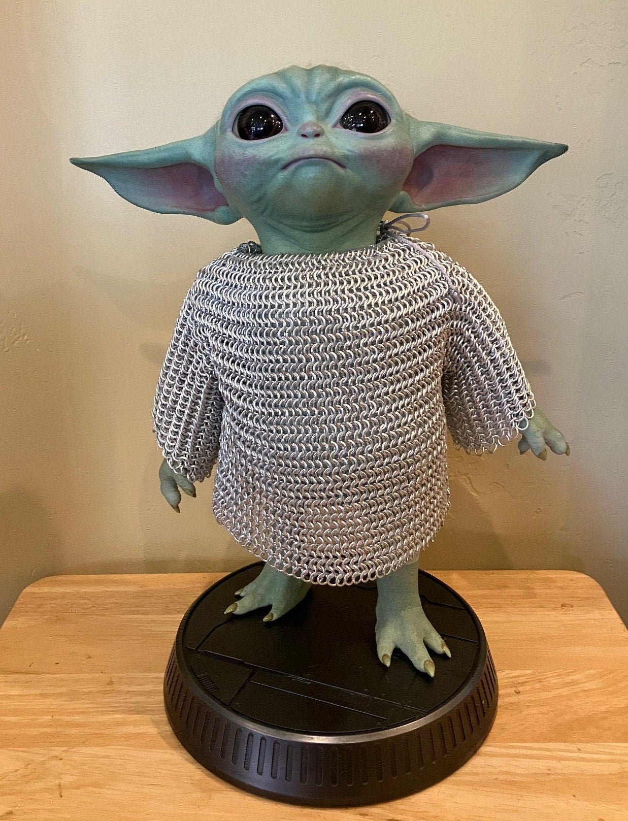 Chainmaille Tunic - Fits Sideshow 1:1 Grogu