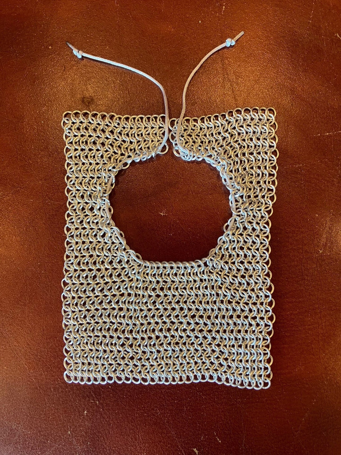Manadalorian Grogu Beskar Chainmaille Tunic Dickie