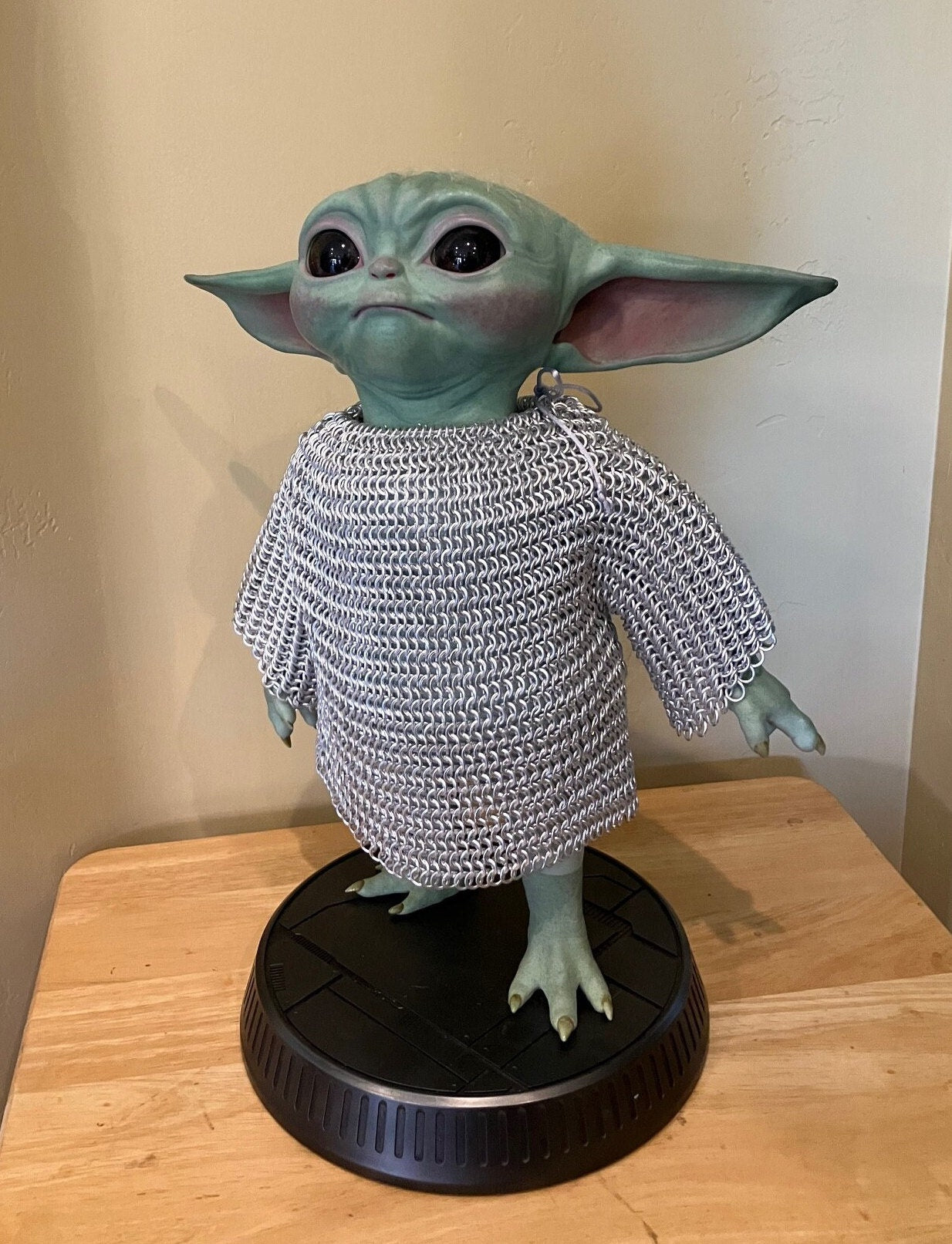 Chainmaille Tunic - Fits Sideshow 1:1 Grogu