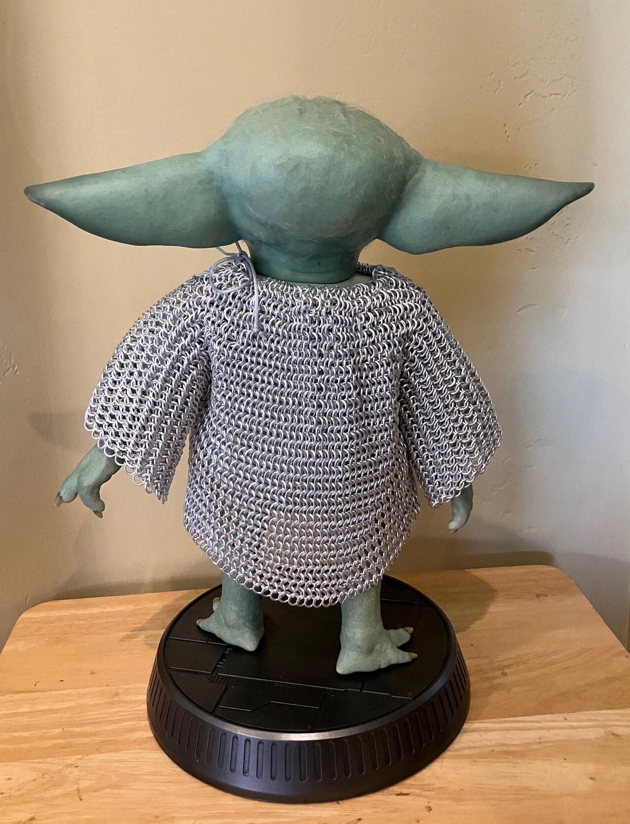 Chainmaille Tunic - Fits Sideshow 1:1 Grogu